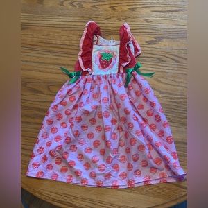 Strawberry dress